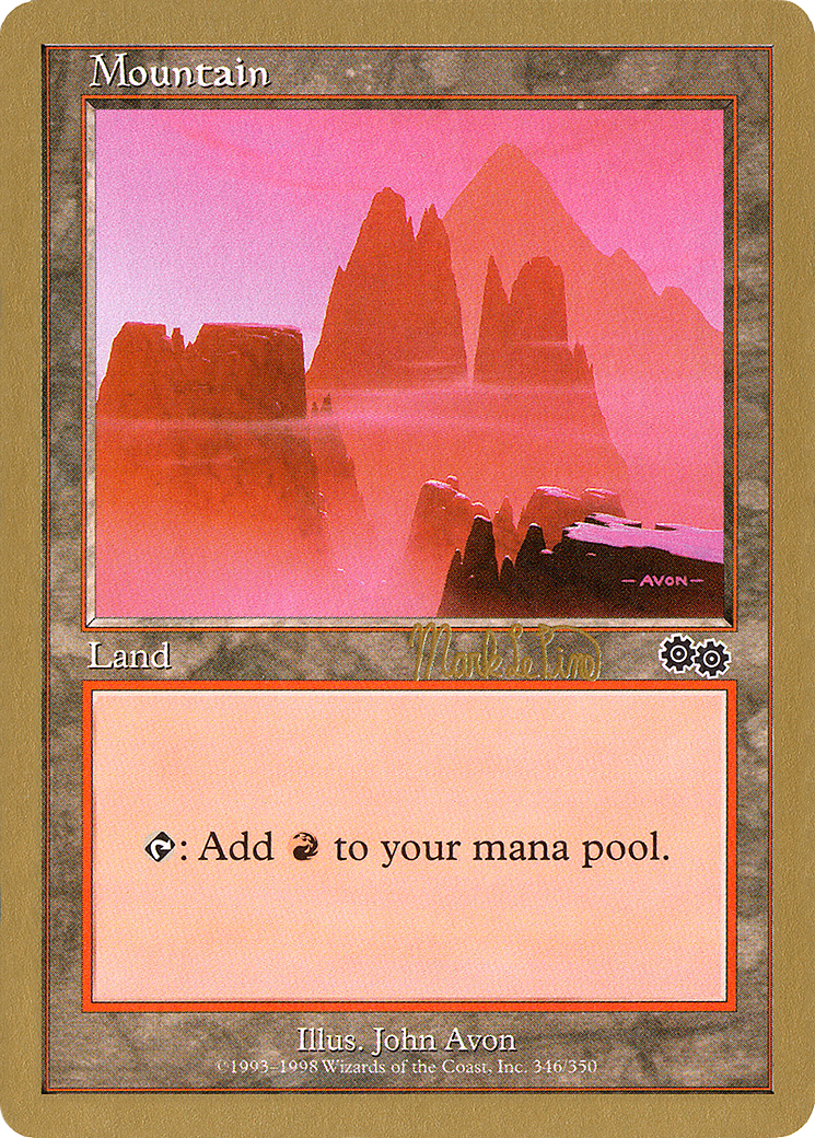 Mountain (WCD-MLP346) - World Championship Decks 1999