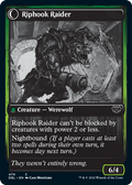 Hookhand Mariner // Riphook Raider (DBL-470) - Innistrad: Double Feature: (Double Faced Transform) Foil