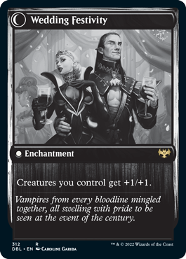 Wedding Announcement // Wedding Festivity (DBL-312) - Innistrad: Double Feature: (Double Faced Transform)