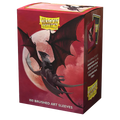 Dragon Shield: Standard Brushed 100ct Sleeves - Valentine Dragons (2024)