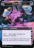 Spinny Ride (UNF-227C) - Unfinity Foil