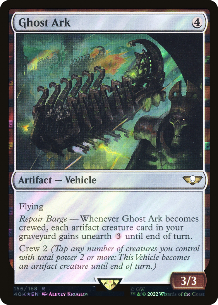 Ghost Ark (40K-156★) - Warhammer 40,000 Commander Foil