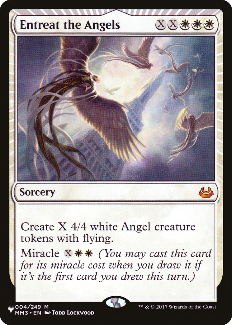 Entreat the Angels (LIST-MM3-4) - The List: (miracle)