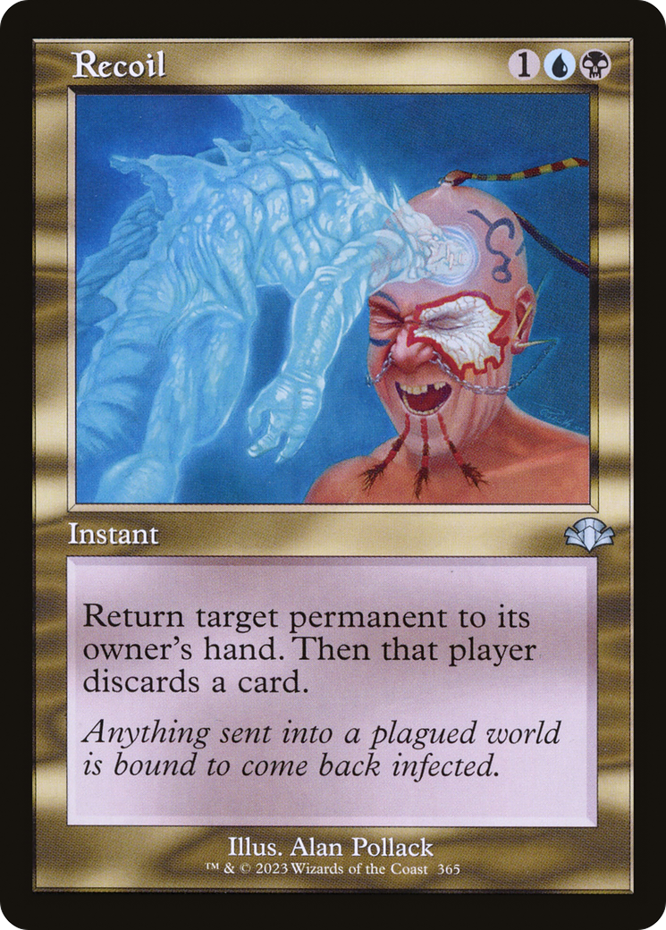 Recoil (DMR-365) - Dominaria Remastered Foil