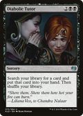 Diabolic Tutor (KLD-075) - Kaladesh