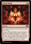 Witch's Mark (WOE-158) - Wilds of Eldraine Foil