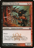 Rakdos Shred-Freak (RTR-221) - Return to Ravnica Foil