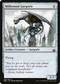 Millennial Gargoyle (BBD-239) - Battlebond Foil