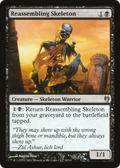 Reassembling Skeleton (DDJ-050) - Duel Decks: Izzet vs. Golgari