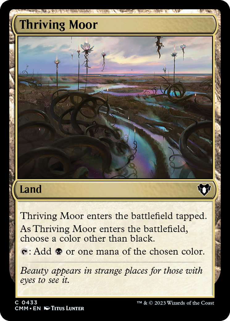 Thriving Moor (CMM-433) - Commander Masters