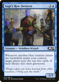 Sage's Row Denizen (M20-073) - Core Set 2020