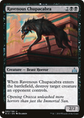 Ravenous Chupacabra (LIST-RIX-82) - The List