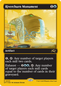 Riverchurn Monument (DFT-440) - Aetherdrift Foil