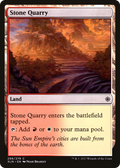 Stone Quarry (XLN-289) - Ixalan