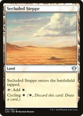 Secluded Steppe (C20-307) - Commander 2020