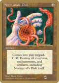 Nevinyrral's Disk (WCD-ET338SB) - Pro Tour Collector Set