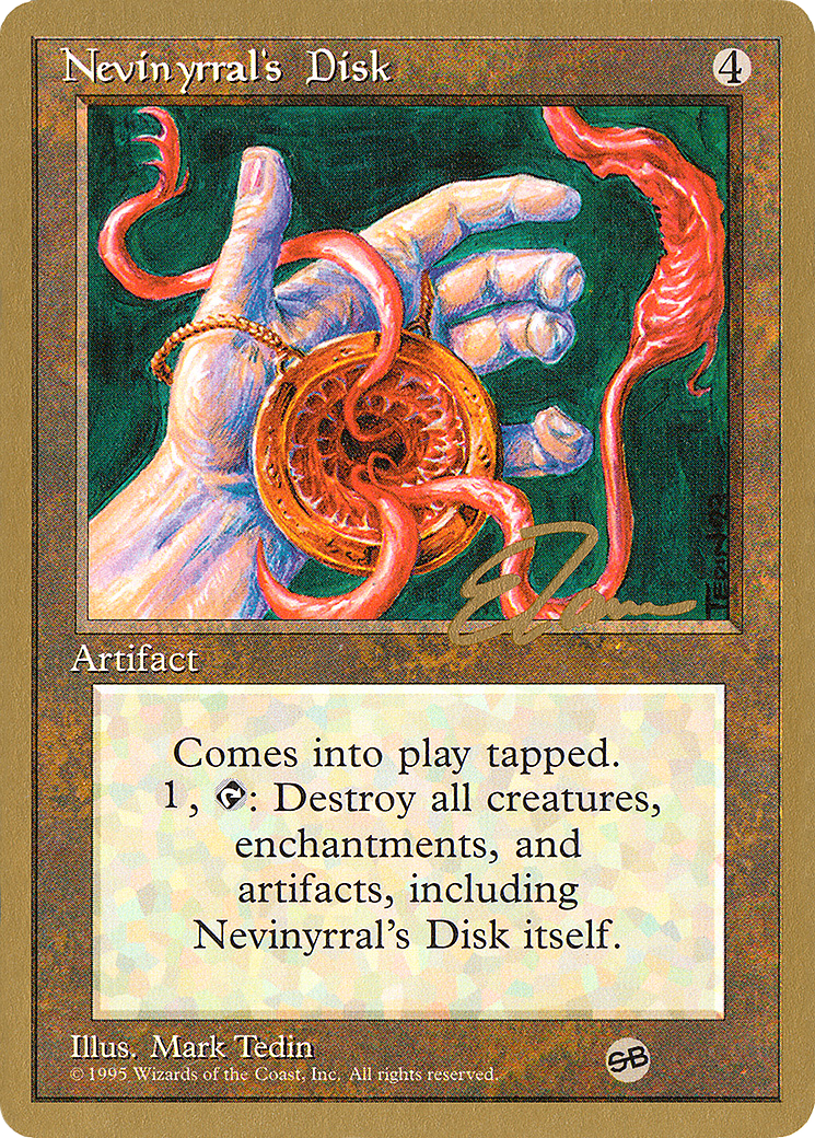 Nevinyrral's Disk (WCD-ET338SB) - Pro Tour Collector Set