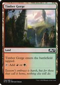 Timber Gorge (M19-258) - Core Set 2019