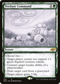 Verdant Command (MH2-359) - Modern Horizons 2: (Showcase) Foil