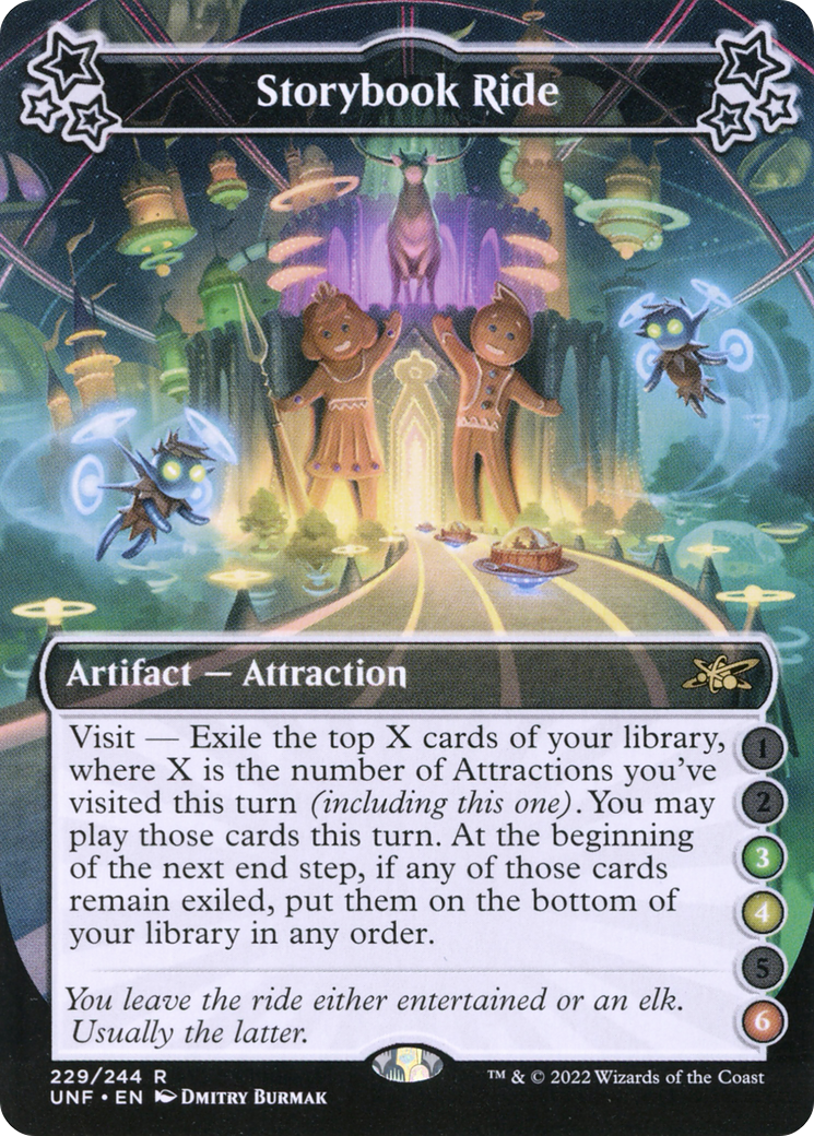 Storybook Ride (UNF-229B) - Unfinity Foil