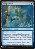 Deep Freeze (LIST-DOM-50) - The List