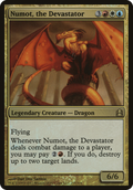 Numot, the Devastator (OVER-215) - Commander 2011 Oversized Foil