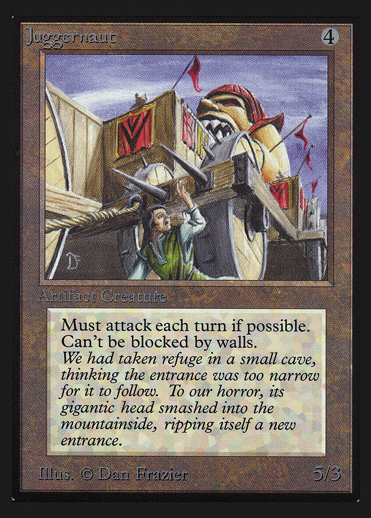 Juggernaut (IED-) - Intl. Collectors' Edition