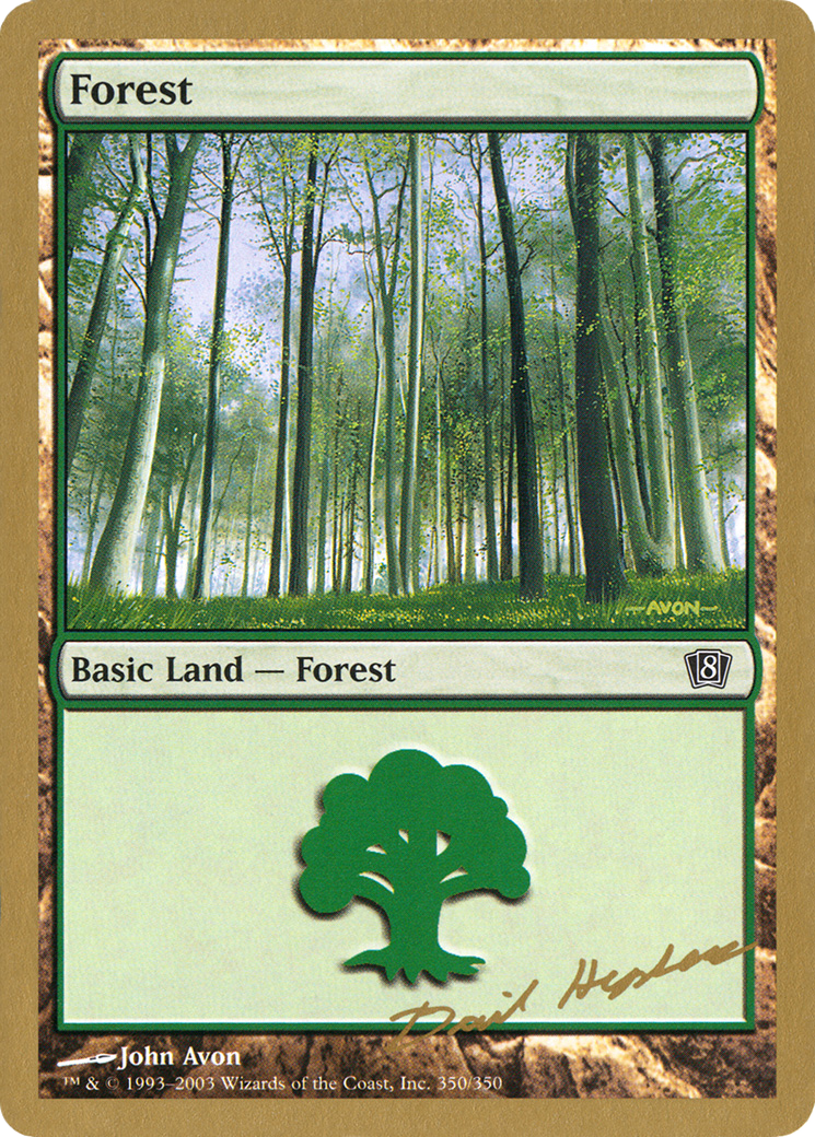 Forest (WCD-DH350) - World Championship Decks 2003