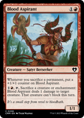 Blood Aspirant (CMM-208) - Commander Masters