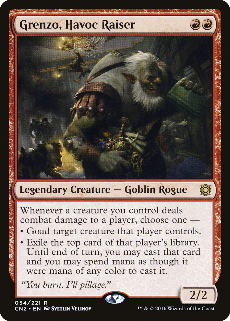 Grenzo, Havoc Raiser (CN2-054) - Conspiracy: Take the Crown