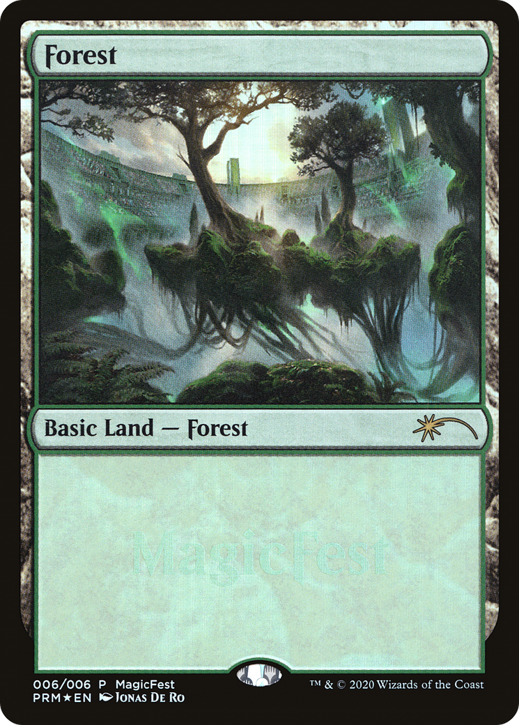 Forest (MFP-006) - MagicFest 2020 Foil