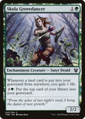 Skola Grovedancer (THB-202) - Theros Beyond Death: (enchantment)