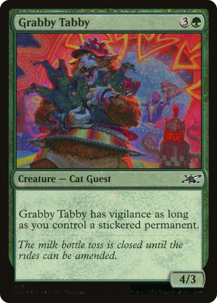 Grabby Tabby (UNF-426) - Unfinity Foil