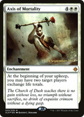 Axis of Mortality (PRE-03S) - Ixalan Promos Foil