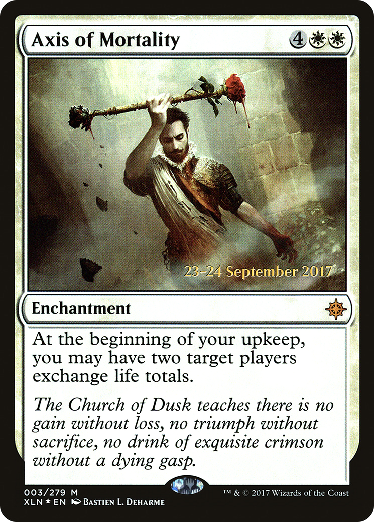 Axis of Mortality (PRE-03S) - Ixalan Promos Foil