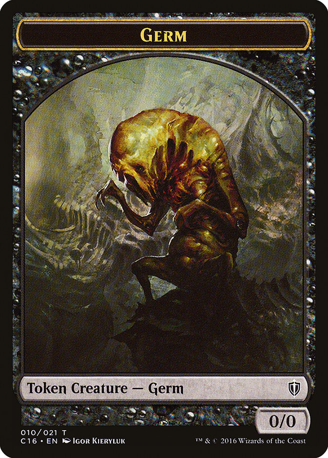 Germ (C16-010) - Commander 2016 Tokens