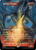 Balefire Dragon (CMM-697) - Commander Masters (Borderless)