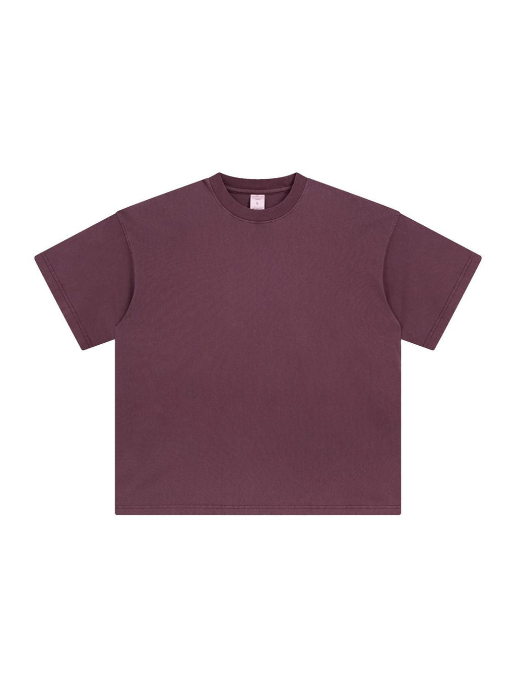 Men‘s Round Neck Short Sleeve T-Shirt