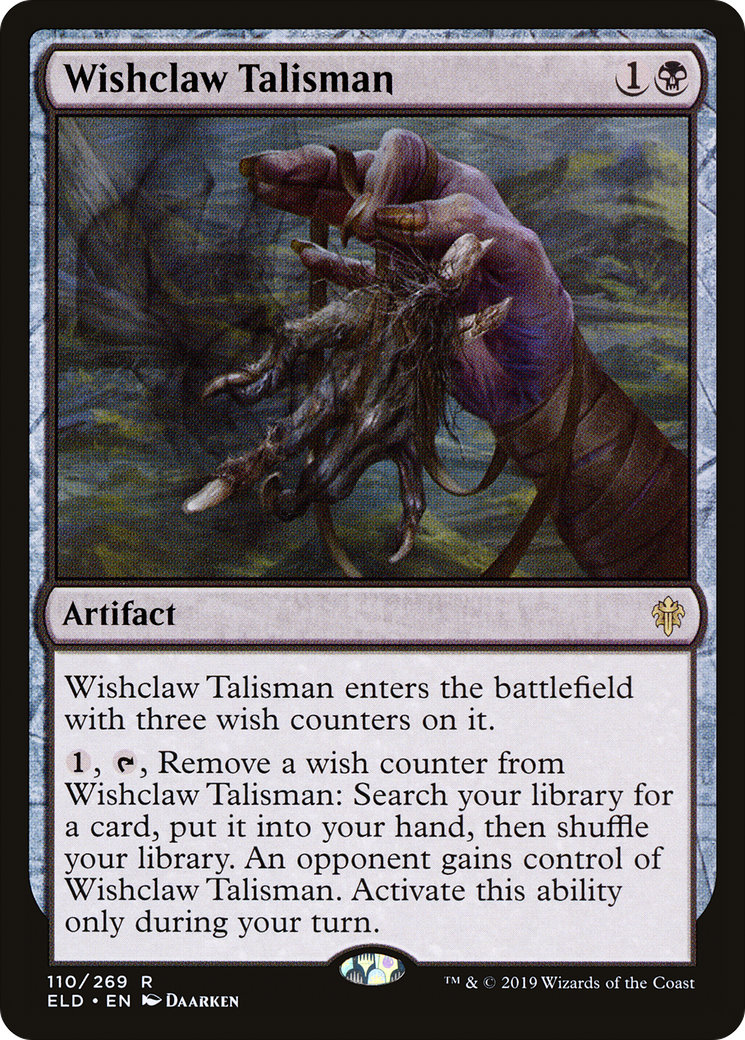 Wishclaw Talisman (ELD-110) - Throne of Eldraine
