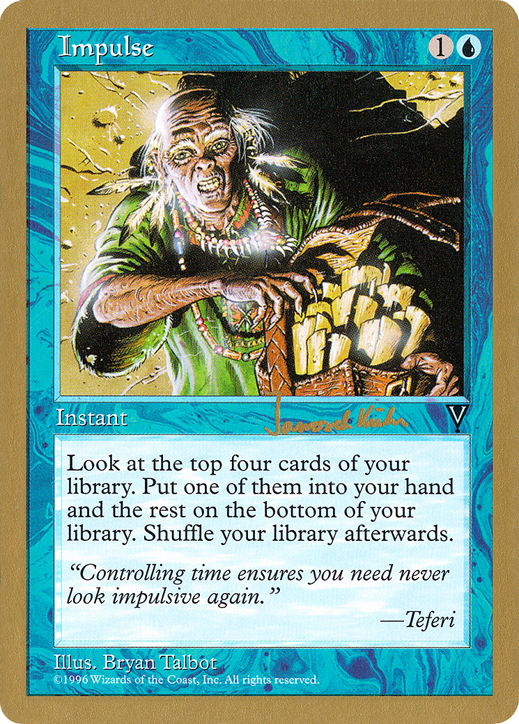 Impulse (WCD-) - World Championship Decks 1997