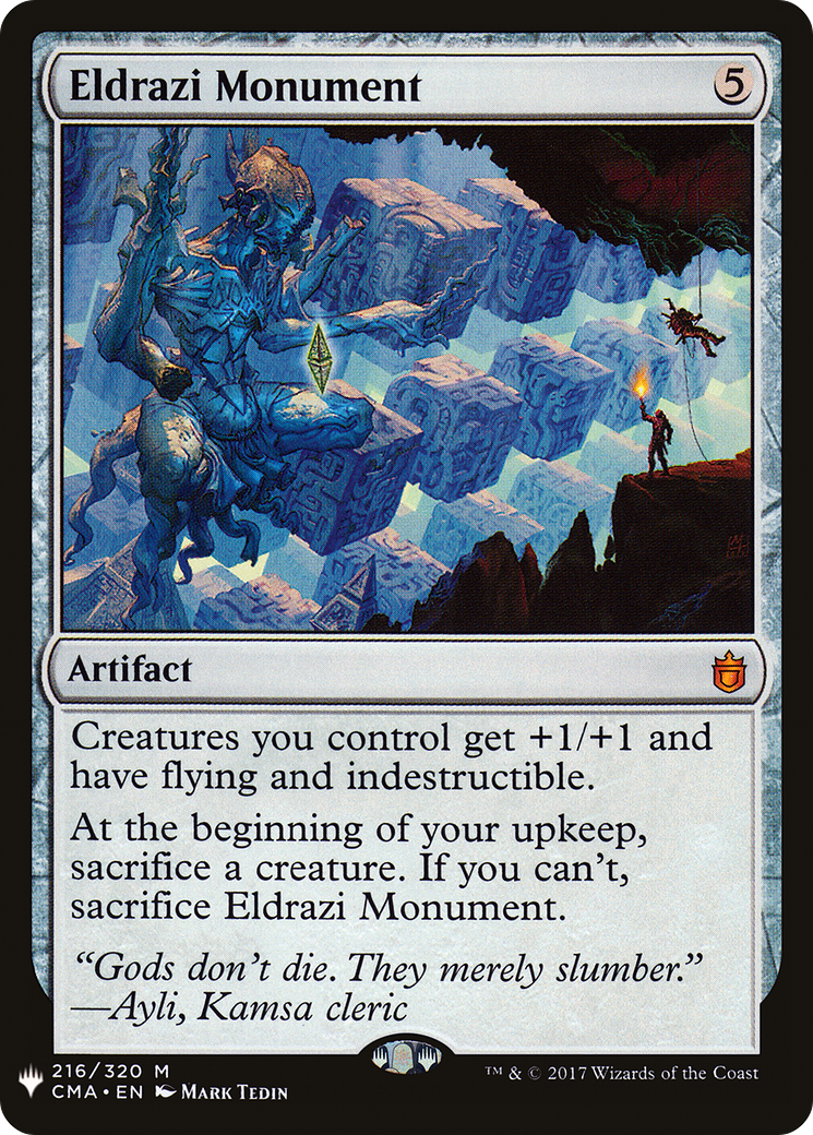 Eldrazi Monument (LIST-CMA-216) - The List