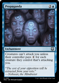 Propaganda (M3C-191) - Modern Horizons 3 Commander Foil