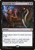 Damnable Pact (C17-108) - Commander 2017