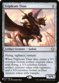 Triplicate Titan (LIST-C21-79) - The List
