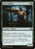 Stoic Builder (SOI-231) - Shadows over Innistrad