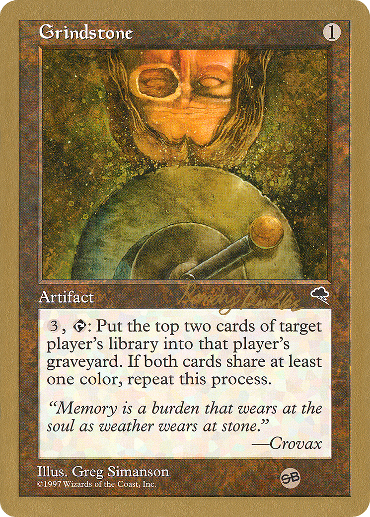 Grindstone (WCD-) - World Championship Decks 1998