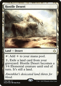 Hostile Desert (PRE-178S) - Hour of Devastation Promos Foil