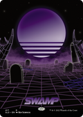 Swamp (SLD-417) - Secret Lair Drop (Borderless)