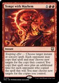 Tempt with Mayhem (M3C-114) - Modern Horizons 3 Commander