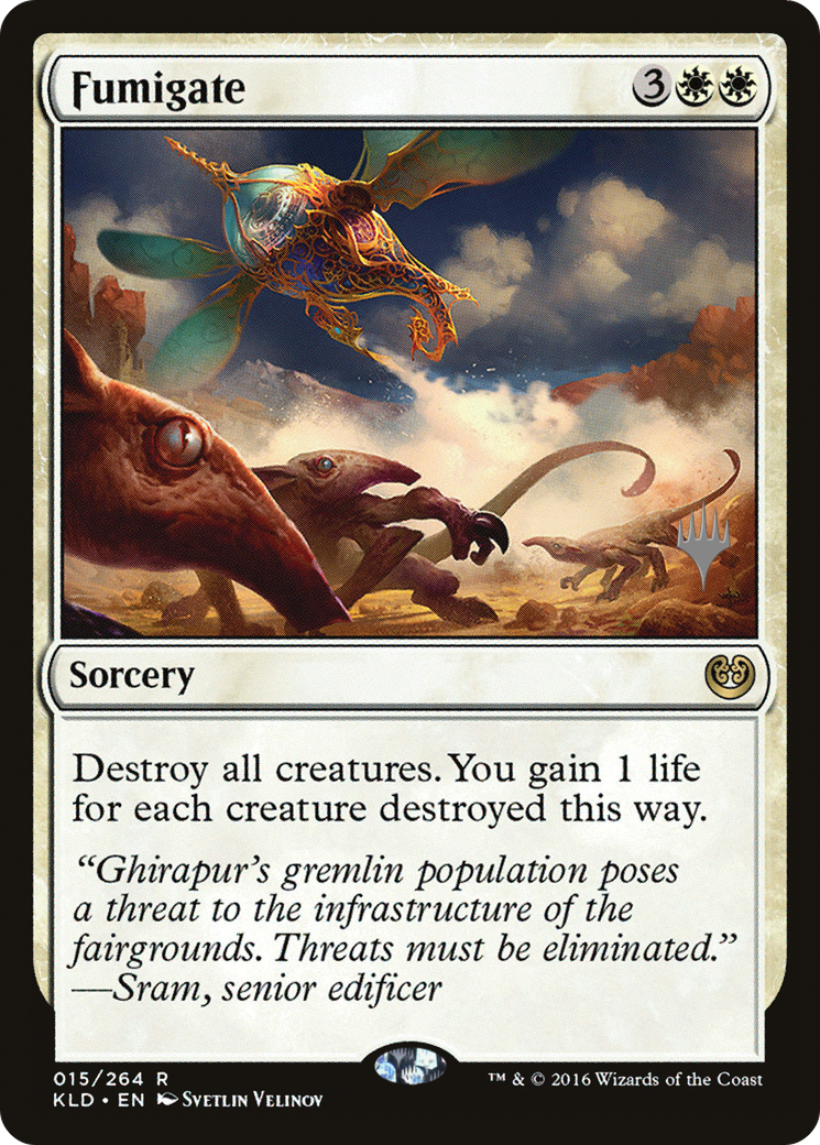Fumigate (PPIKO-15P) - Kaladesh Promos Foil